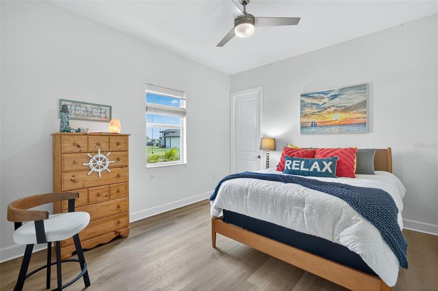 Furnished interior view inside a new home in , Cape Coral (Image 35).
