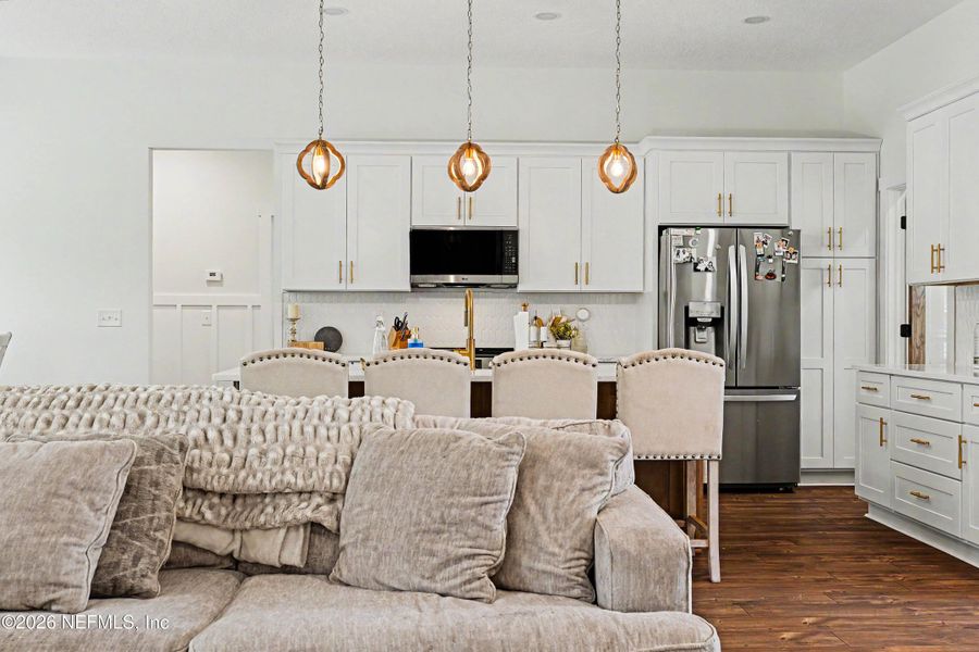 Furnished interior view inside a new home in , Callahan (Image 5).
