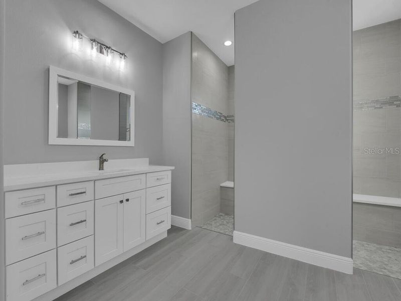 Furnished interior view inside a new home in , Rotonda West (Image 5).