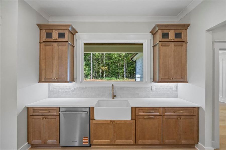 Furnished interior view inside a new home in , Covington (Image 21).