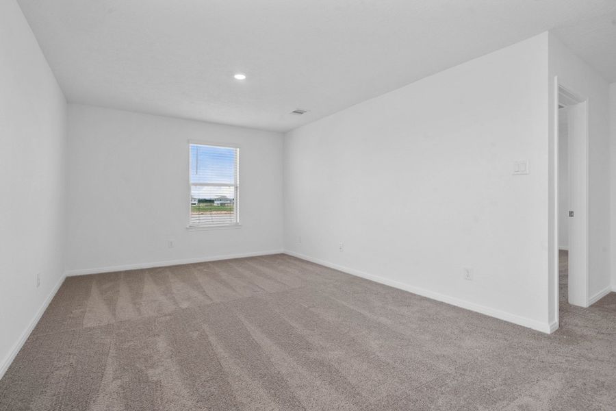 Spacious, unfurnished interior of a new home in Saddlebrook Trails, Beasley (Image 26). Spacious, unfurnished interior of a new home in Saddlebrook Trails, Beasley (Image 26).