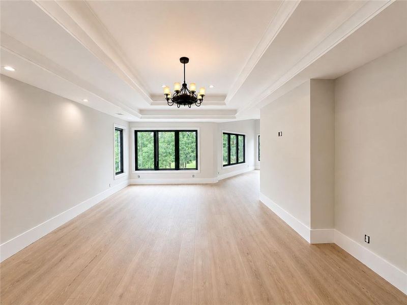 Spacious, unfurnished interior of a new home in , Alpharetta (Image 42).