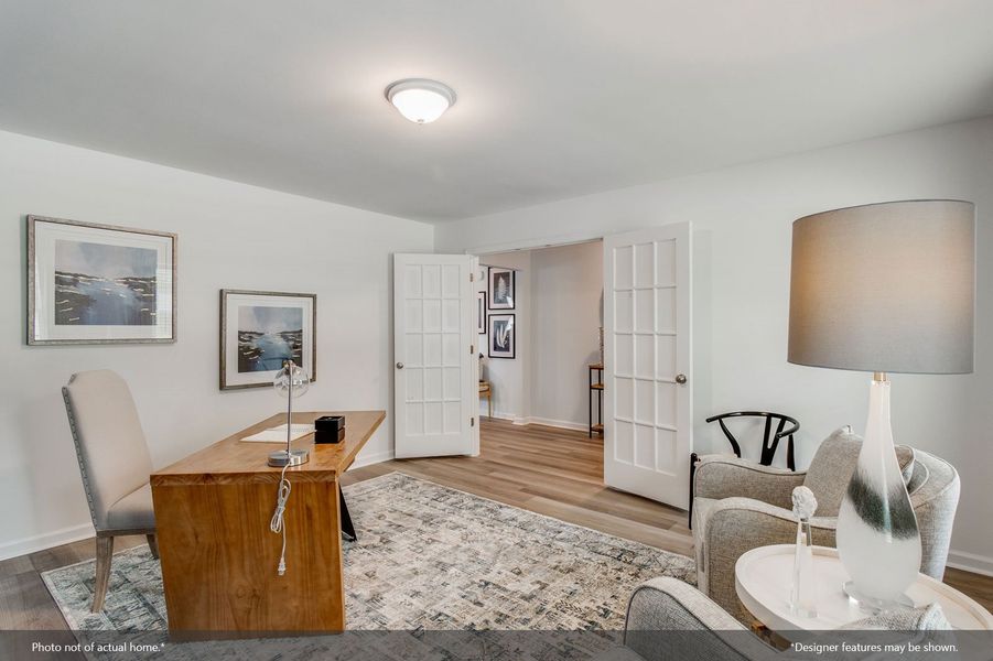 Furnished interior view inside a new home in Ellington, Elgin (Image 10).