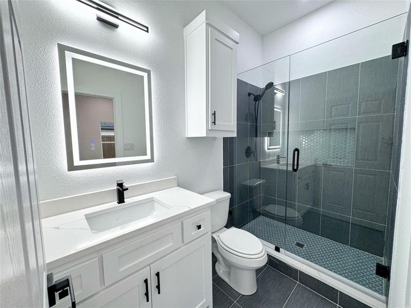 Furnished interior view inside a new home in , Greenville (Image 4).