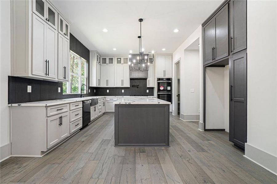 Furnished interior view inside a new home in , Oxford (Image 27).