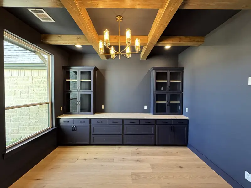 Furnished interior view inside a new home in Summit Ranch, Aledo (Image 4). Furnished interior view inside a new home in Summit Ranch, Aledo (Image 4).
