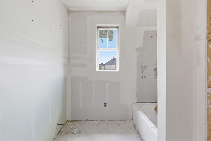 In-progress construction of a new home in , Aledo, TX (Image 16).
