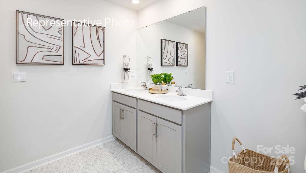 Furnished interior view inside a new home in Fergus Crossing, York (Image 4). Furnished interior view inside a new home in Fergus Crossing, York (Image 4).