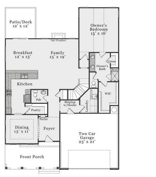 European First Floor