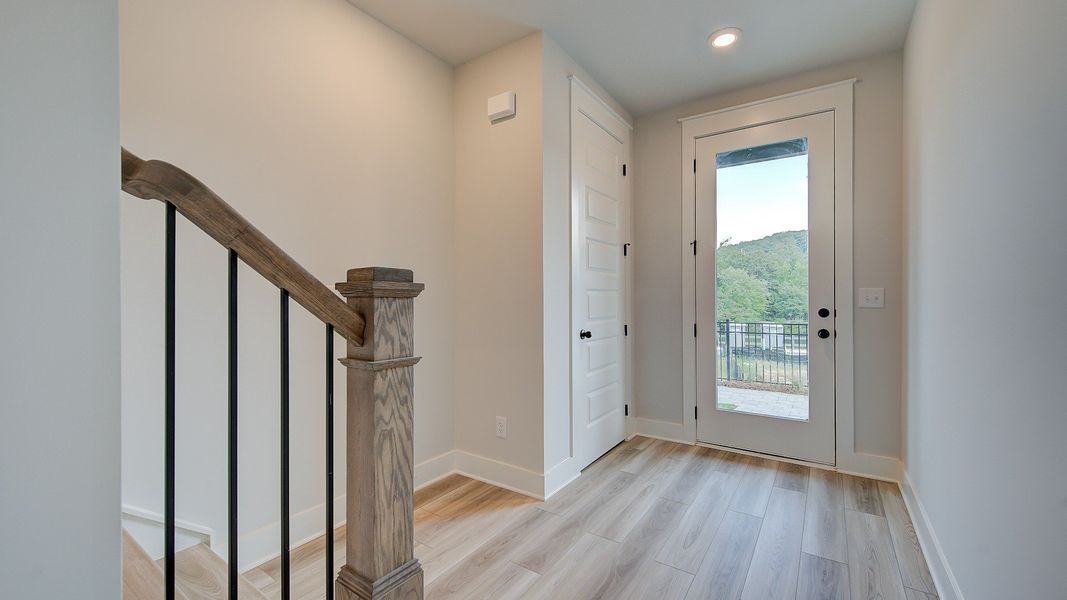 Furnished interior view inside a new home in Barrett Pointe, Kennesaw (Image 6).