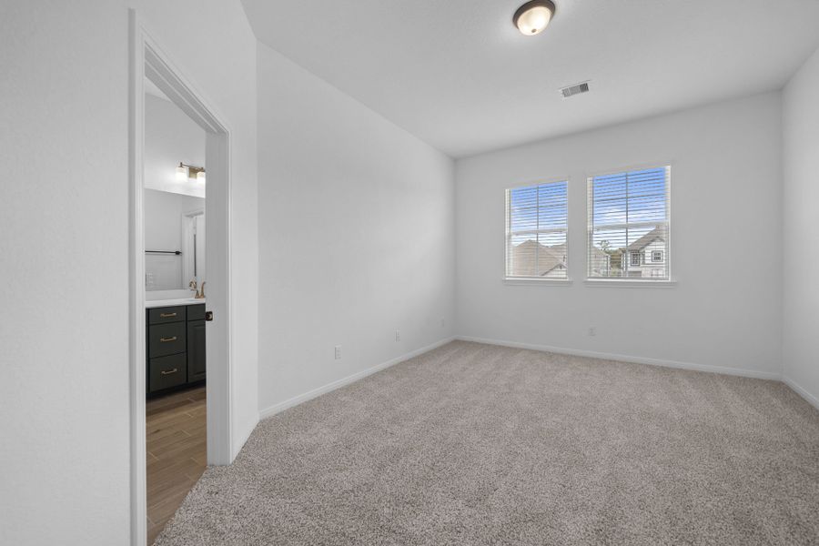 Spacious, unfurnished interior of a new home in Woodforest, Montgomery (Image 27). Spacious, unfurnished interior of a new home in Woodforest, Montgomery (Image 27).