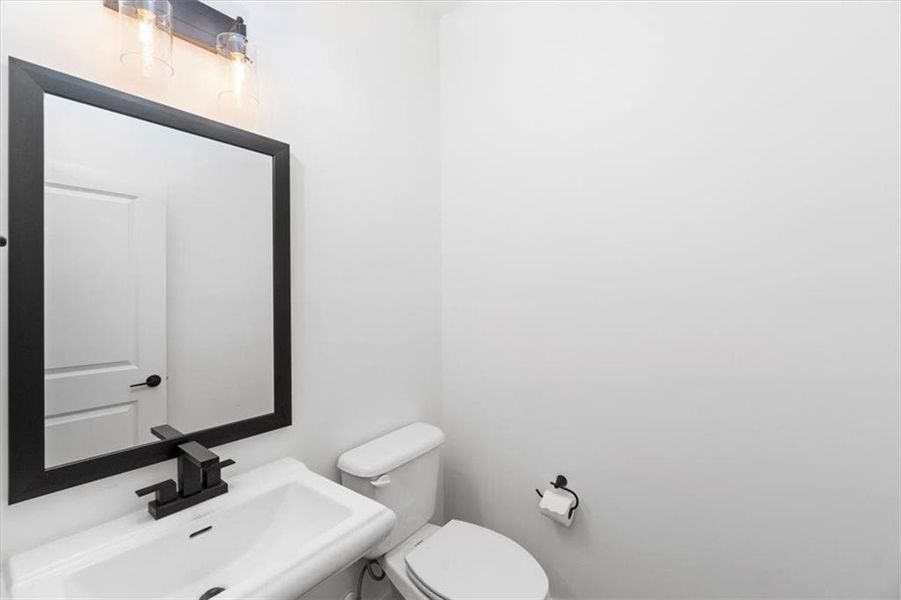 Furnished interior view inside a new home in , Monroe (Image 8).