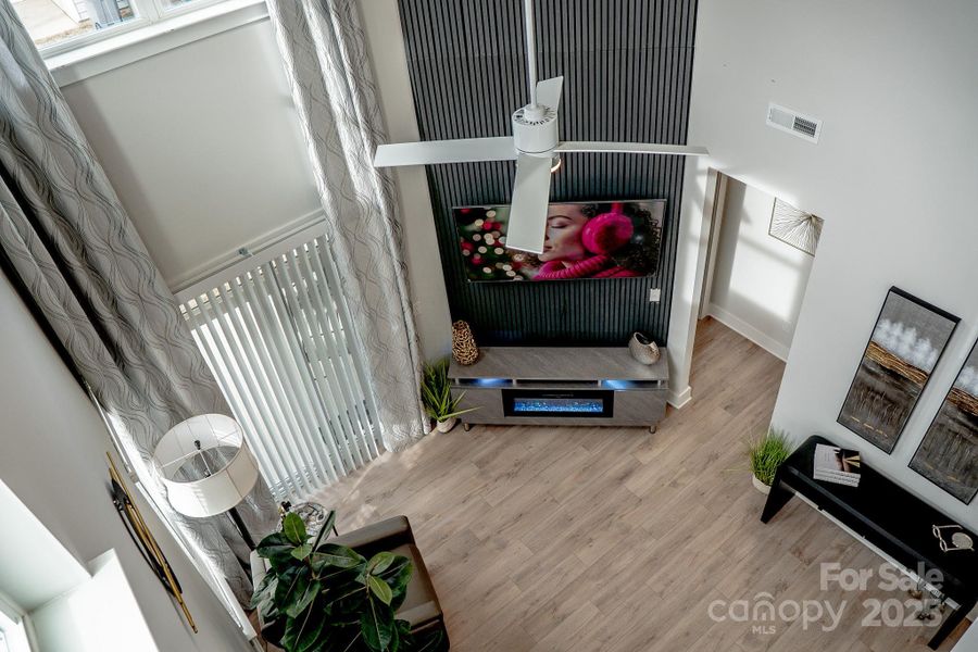 Furnished interior view inside a new home in Harrisburg Village, Harrisburg (Image 27).