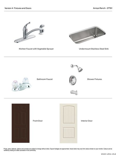 Sample of building materials used in homes in Arroyo Ranch, Seguin (Image 29).