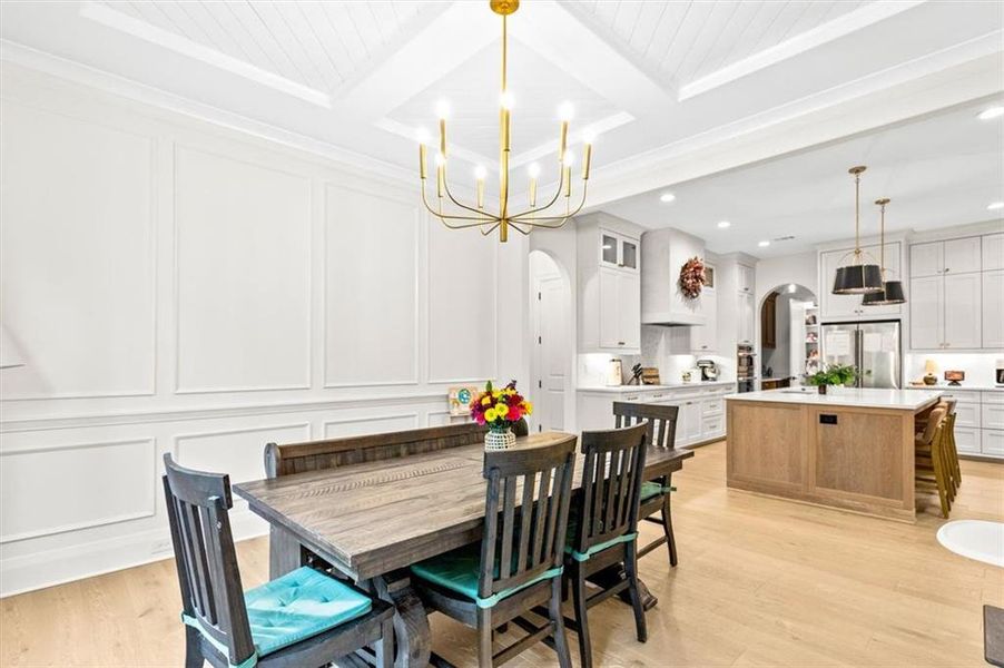 Furnished interior view inside a new home in , Hoschton (Image 29). Furnished interior view inside a new home in , Hoschton (Image 29).