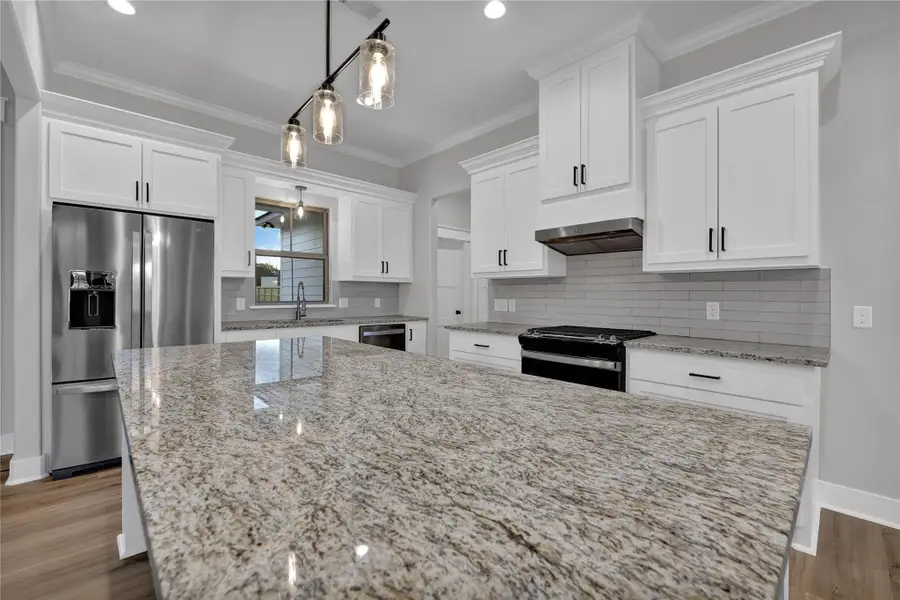 Furnished interior view inside a new home in , Shepherd (Image 5). Furnished interior view inside a new home in , Shepherd (Image 5).