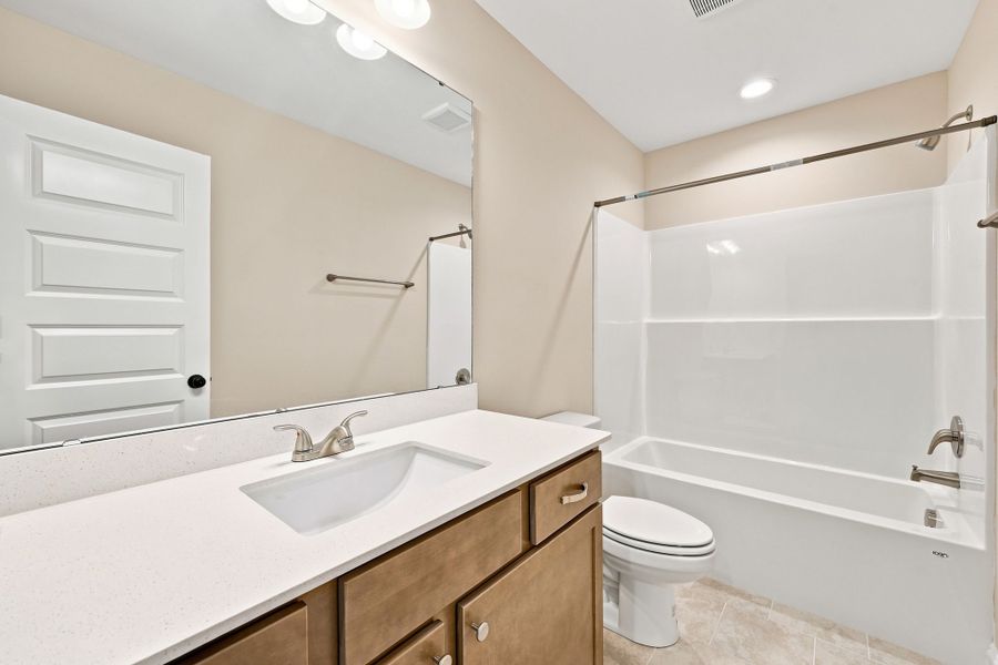 Furnished interior view inside a new home in Davenport Farms, Winterville (Image 14). Furnished interior view inside a new home in Davenport Farms, Winterville (Image 14).