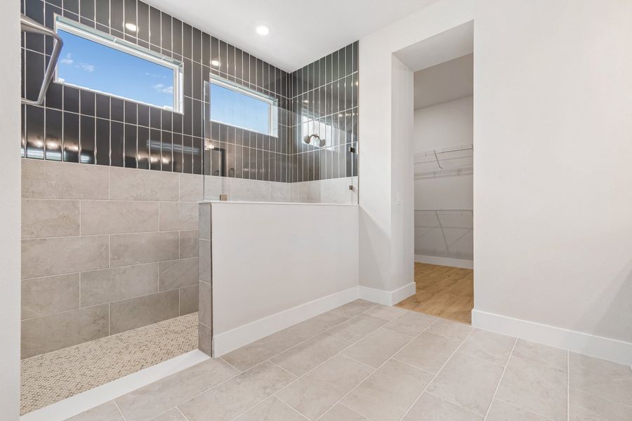 The Del Ray - Owner's Bath