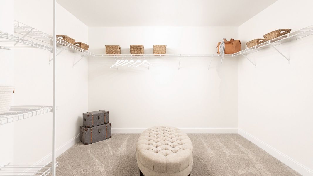 Representative furnished interior of a home built from the Drayton by DRB Homes in Farms at Bellingham, Mooresville (Image 11). Representative furnished interior of a home built from the Drayton by DRB Homes in Farms at Bellingham, Mooresville (Image 11).