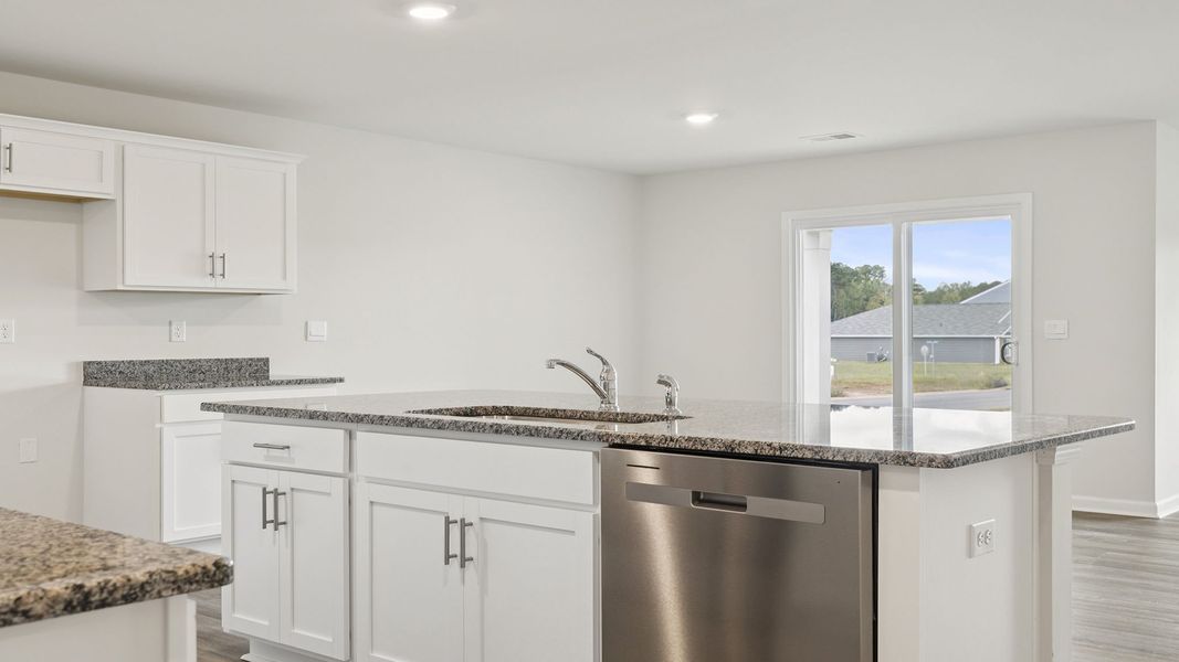 Furnished interior view inside a new home in Bentley Park, Greenwood (Image 8).