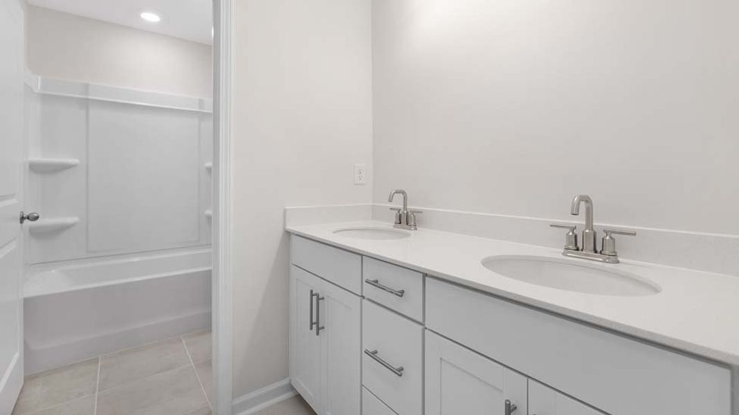 Close-up of interior finishes inside a home in Sylvan Creek, Denver (Image 17).