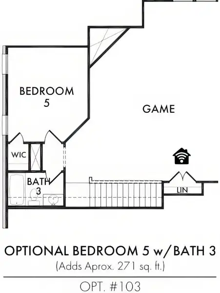 Bedroom 5 / Bath 3 Bedroom 5 / Bath 3