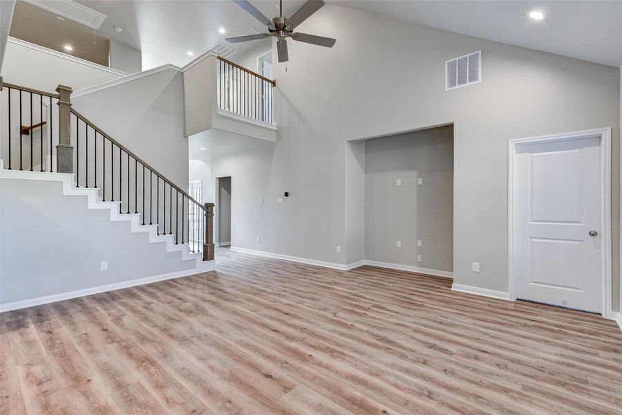 Spacious, unfurnished interior of a new home in , Willis (Image 20). Spacious, unfurnished interior of a new home in , Willis (Image 20).