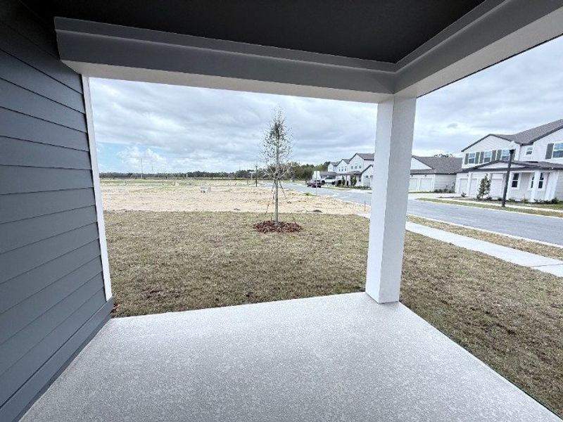 Covered Lanai/Backyard