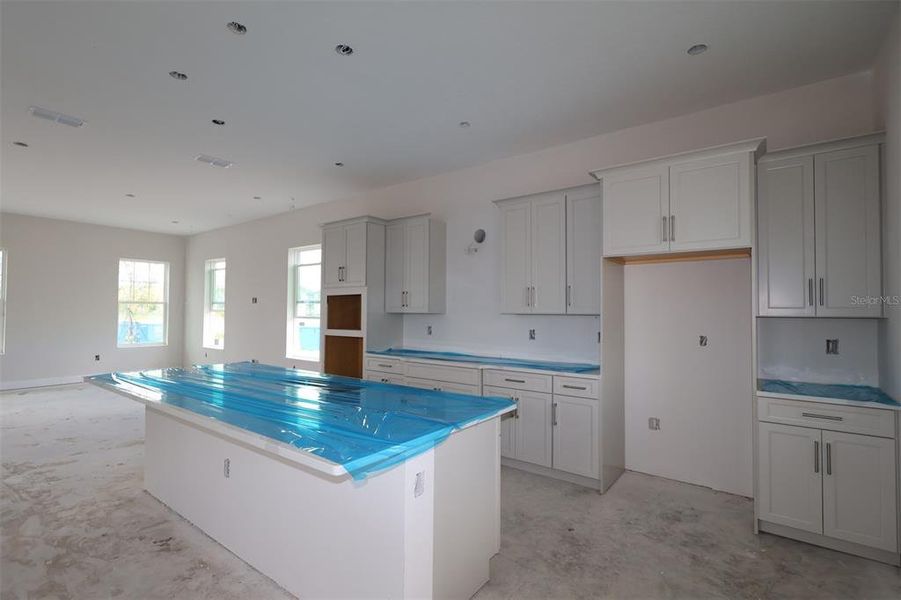 In-progress construction of a new home in Weslyn Park, St. Cloud, FL (Image 10).