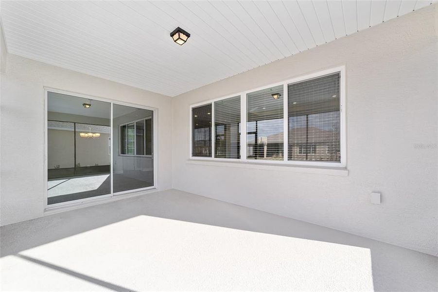 Exterior details and patio area of a home in , Ocala (Image 22).