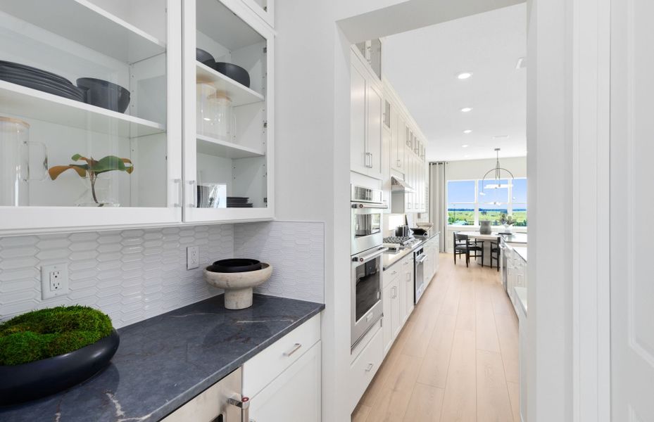 Representative furnished interior of a home built from the Roseland by Pulte Homes in Lakehaven Estates, Clermont (Image 25). Representative furnished interior of a home built from the Roseland by Pulte Homes in Lakehaven Estates, Clermont (Image 25).