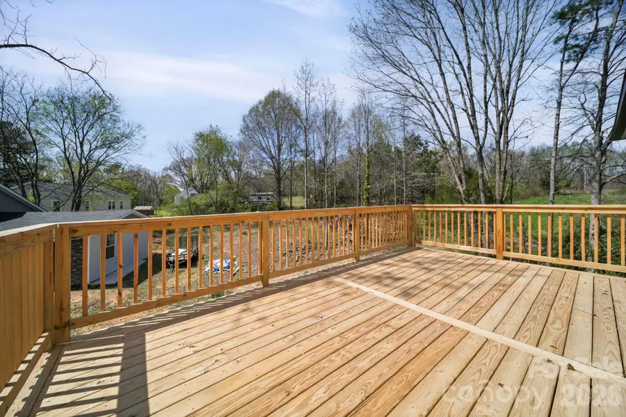 Exterior details and patio area of a home in , Albemarle (Image 4).