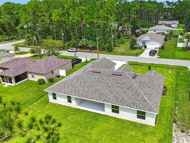 Front exterior of a new home in , Palm Coast, FL, highlighting curb appeal (Image 28).