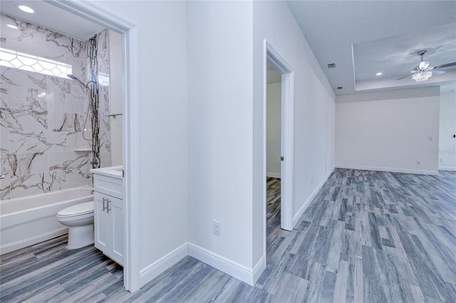 Furnished interior view inside a new home in , Port Charlotte (Image 3). Furnished interior view inside a new home in , Port Charlotte (Image 3).