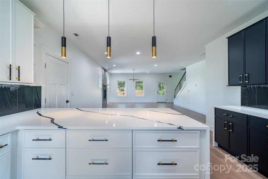 Black, White and Gold