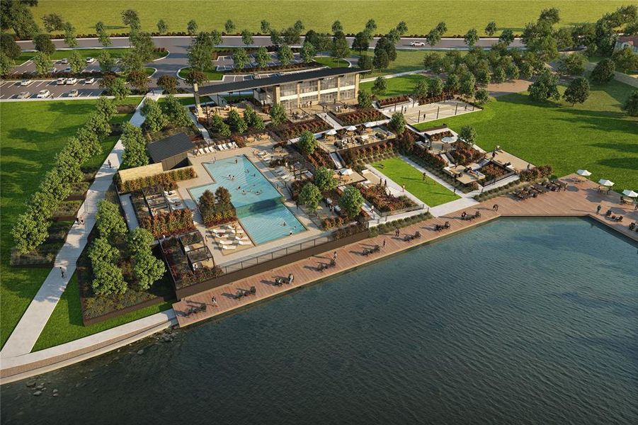 Community amenities in Aster Park, McKinney (Image 6).