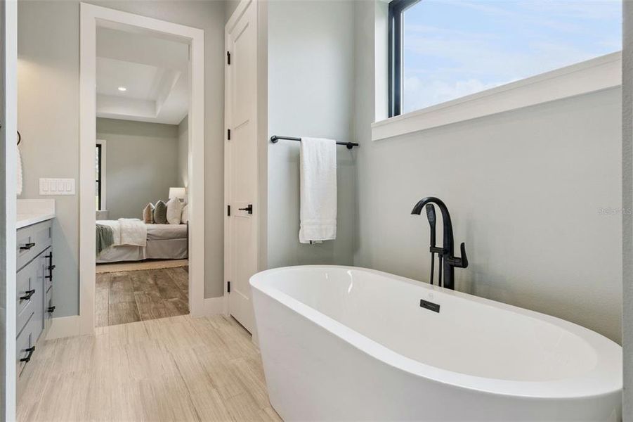 Furnished interior view inside a new home in , Winter Haven (Image 11). Furnished interior view inside a new home in , Winter Haven (Image 11).
