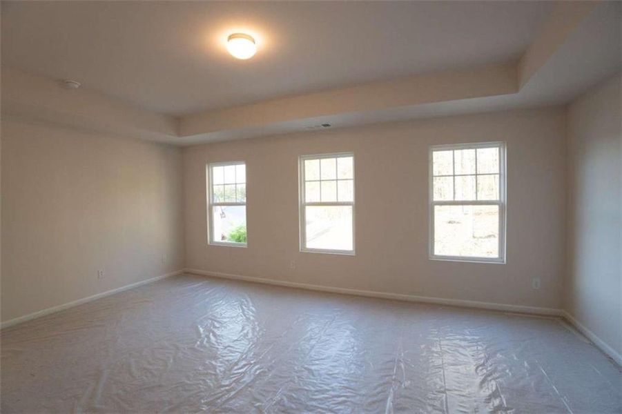 Spacious, unfurnished interior of a new home in Creekside Landing, Dallas (Image 33). Spacious, unfurnished interior of a new home in Creekside Landing, Dallas (Image 33).