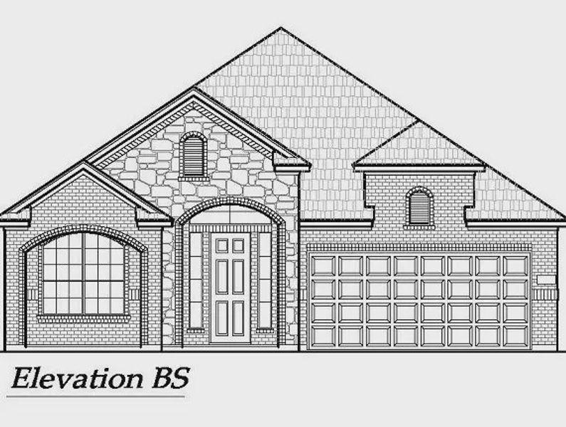 Representative rendering of the exterior for the Lakeway by Chesmar Homes (Image 6).