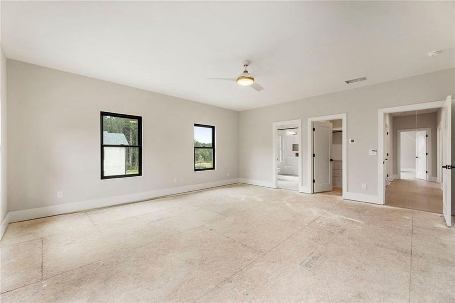 Spacious, unfurnished interior of a new home in , Milton (Image 22). Spacious, unfurnished interior of a new home in , Milton (Image 22).