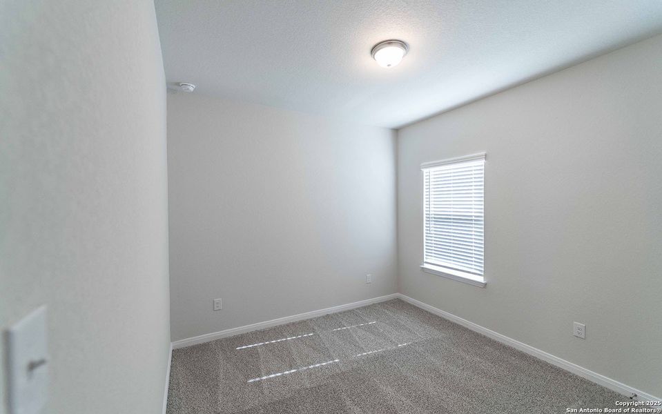 Spacious, unfurnished interior of a new home in Morgan Meadows, San Antonio (Image 8). Spacious, unfurnished interior of a new home in Morgan Meadows, San Antonio (Image 8).