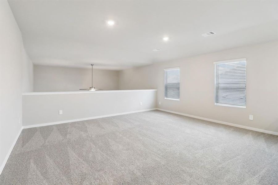 Photo is not of the actual home, but is an inspirational photo of builder’s model home and may depict options, furnishings, and/or decorator features that are not included.