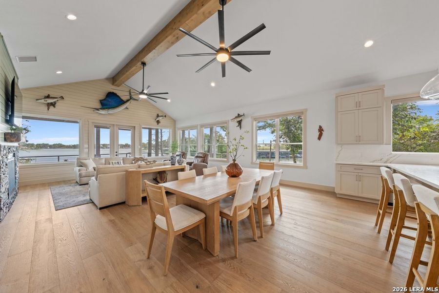 Furnished interior view inside a new home in , McQueeney (Image 6).