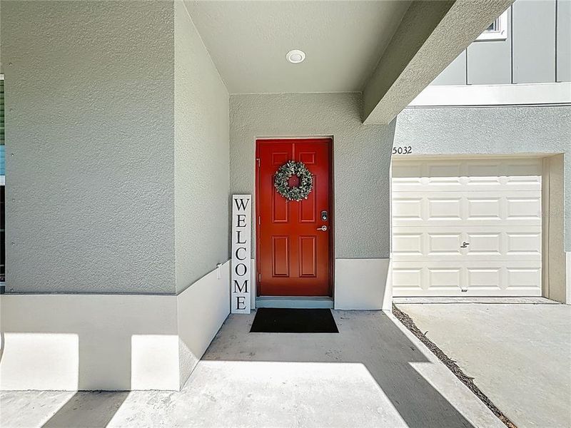 Exterior details and patio area of a home in Berry Bay: The Executives, Wimauma (Image 23).