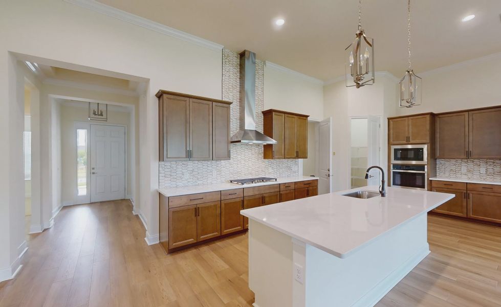 Furnished interior view inside a new home in Oakmont, Gainesville (Image 5).