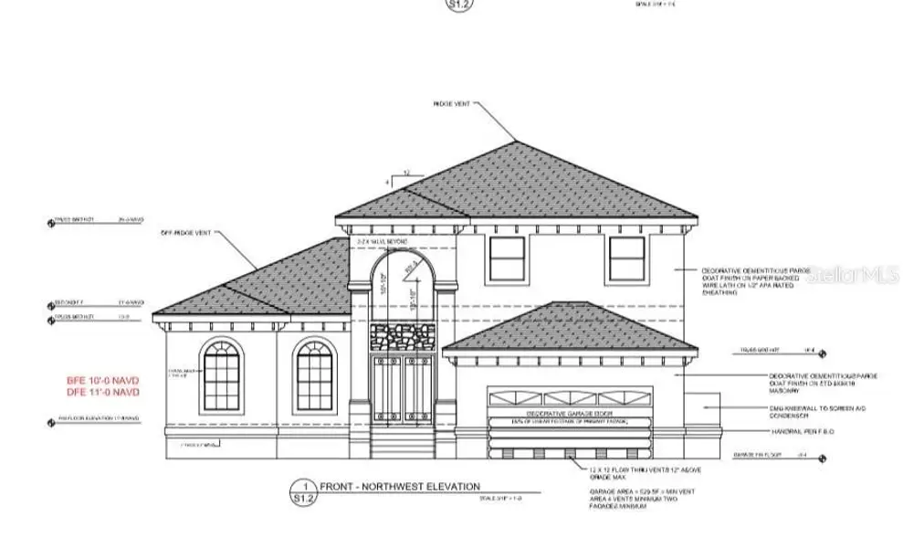 Exterior rendering of this home design in , Tampa, FL (Image 2). Exterior rendering of this home design in , Tampa, FL (Image 2).