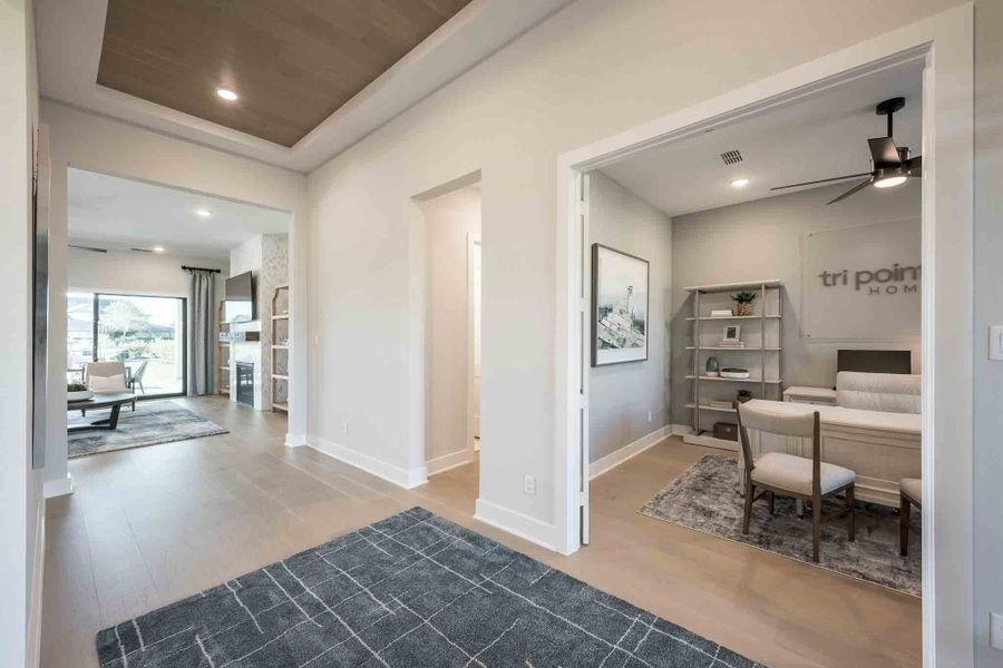 Image 46 representing the Meritage by Tri Pointe Homes in Legacy Grove 1/2 Acre, Montgomery, TX.