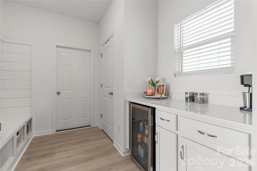 Furnished interior view inside a new home in Wilkerson Place, York (Image 10).