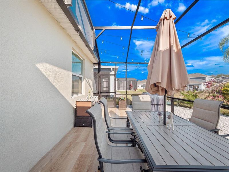 Exterior details and patio area of a home in , Davenport (Image 23).