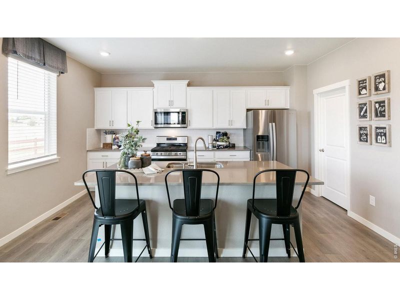 Furnished interior view inside a new home in Hansen Farm, Fort Collins (Image 14).